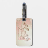 Étiquette À Bagage New York (Dos Vertical)