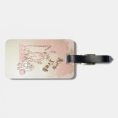 Étiquette À Bagage New York (Dos horizontal)