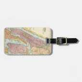 Étiquette À Bagage New York City. (Devant horizontal)