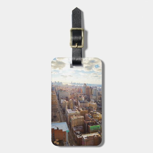Étiquette À Bagage New York City (Devant Vertical)