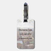 Étiquette À Bagage New York City (Dos Vertical)