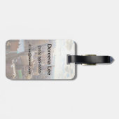 Étiquette À Bagage New York City (Dos horizontal)