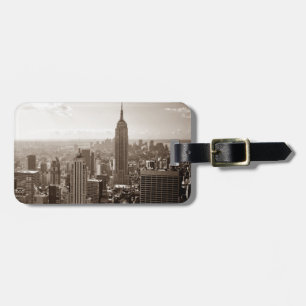 Étiquette À Bagage New York City Midtown