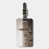Étiquette À Bagage New York City Midtown (Devant Vertical)