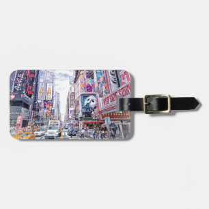 Étiquette À Bagage New York City NYC Travel Nom personnalisable