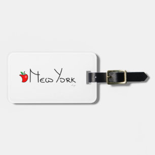 Étiquette À Bagage New York grand Apple