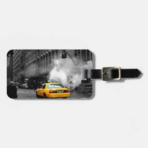 Étiquette À Bagage New York Ville Yellow Cab