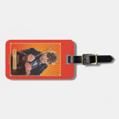 Étiquette À Bagage Newt Scamander Character Graphic (Devant horizontal)