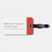 Étiquette À Bagage Newt Scamander Character Graphic (Dos horizontal)