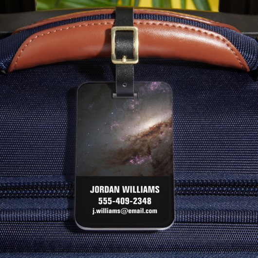 Étiquette À Bagage Ngc 4258 Sous Formation D'Étoiles Intenses. (Insitu Rectoal 2)