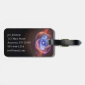 Étiquette À Bagage NGC 6543 : La nébuleuse du plot réflectorisé (Dos horizontal)