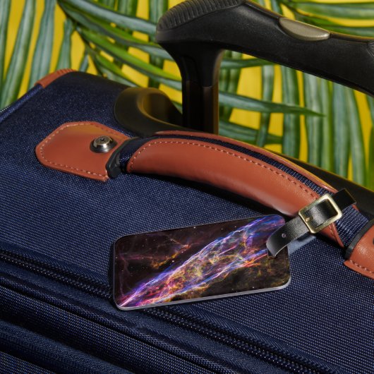 Étiquette À Bagage Ngc 6960, La Nébuleuse De La Sorcière. (Insitu Rectoal 3)