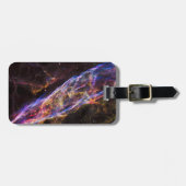 Étiquette À Bagage Ngc 6960, La Nébuleuse De La Sorcière. (Devant horizontal)