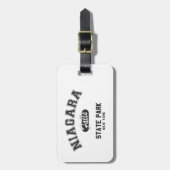 Étiquette À Bagage Niagara Falls State Park, New York (Devant Vertical)