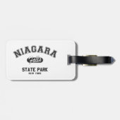 Étiquette À Bagage Niagara Falls State Park, New York (Dos horizontal)