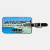 Étiquette À Bagage Nice (Devant horizontal)