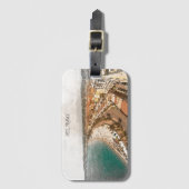 Étiquette À Bagage Nice France Promenade des Anglais (Devant Vertical)