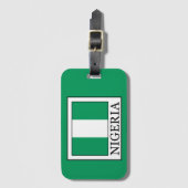 Étiquette À Bagage Nigéria (Devant Vertical)