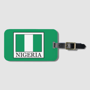 Étiquette À Bagage Nigéria