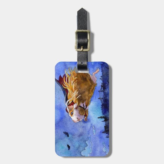 Étiquette À Bagage Nile the Vampire (Devant Vertical)