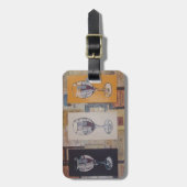 Étiquette À Bagage n'importe qui pour un verre (Devant Vertical)