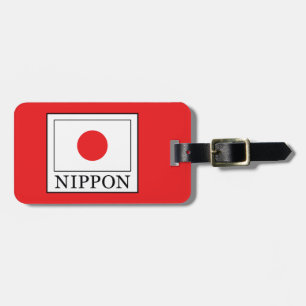 Étiquette À Bagage Nippon