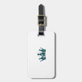 Étiquette À Bagage No Kings In America Freedom Aesthetic (Devant Vertical)