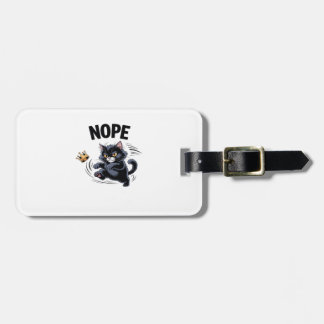 Étiquette À Bagage No Kings In America Funny Kicking Crown Classic Vi