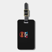 Étiquette À Bagage No Kings In The USA (Devant Vertical)