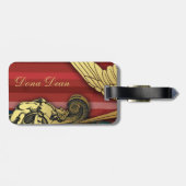 Étiquette À Bagage No Signal - Cheeky Lady (Dos horizontal)