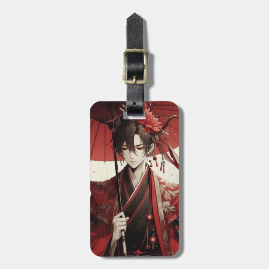 Étiquette À Bagage Nobleman errant (Devant Vertical)