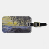 Étiquette À Bagage Nocturne Lucca 2014 (Devant horizontal)