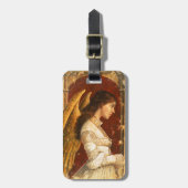 Étiquette À Bagage Noël Fresco Angel (Devant Vertical)