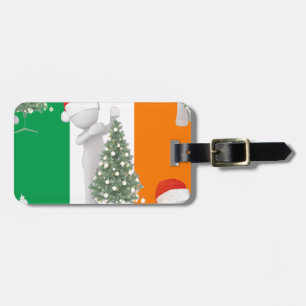 Étiquette À Bagage noël irlandais