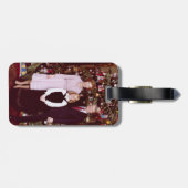 Étiquette À Bagage Noël Président James Jimmy Carter Maison Blanche (Dos horizontal)