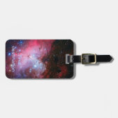 Étiquette À Bagage Nom, Aigle Nebula image spatiale (Devant horizontal)