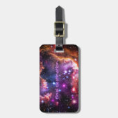 Étiquette À Bagage Nom, Aiguille étoilée du petit nuage magellanique (Devant Vertical)