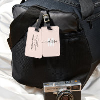 Nom d'écriture manuscrite Monogramme moderne