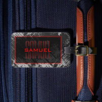 Nom du monogramme du garçon Ado