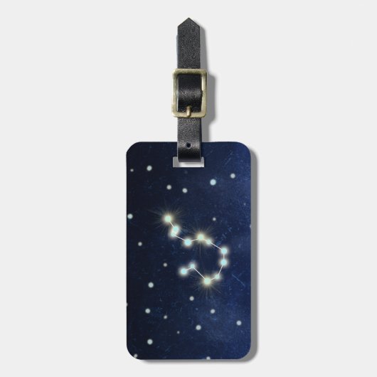 Étiquette À Bagage Nom et adresse faits sur commande de la (Devant Vertical)