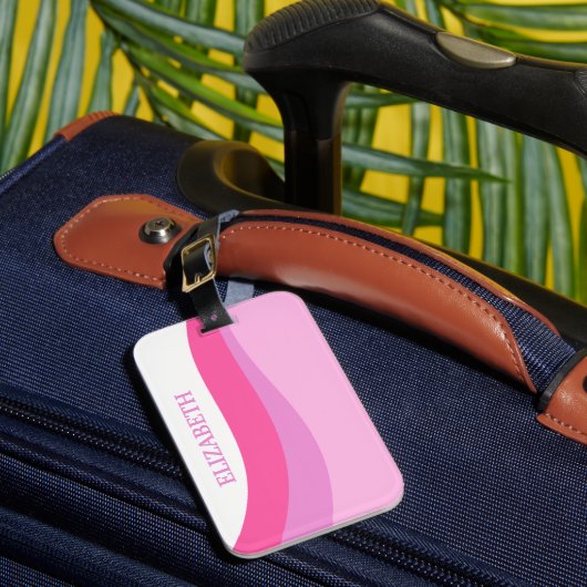Étiquette À Bagage Nom personnalisé (Insitu Rectoal 1)