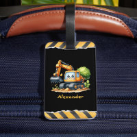 Nom personnalisé Véhicules de construction Baby Bo