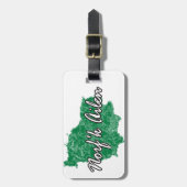 Étiquette À Bagage Norf'k Ailen (Devant Vertical)