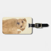 Étiquette À Bagage Norfolk Terrier Peinture - Art Chien original (Devant horizontal)