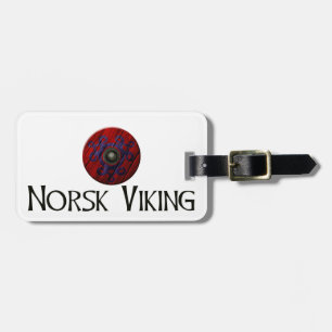 Étiquette À Bagage Norsk Viking