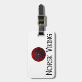 Étiquette À Bagage Norsk Viking (Devant Vertical)