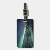 Étiquette À Bagage Northern Lights Norvège (Devant Vertical)