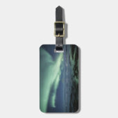Étiquette À Bagage Northern Lights Norvège (Devant Vertical)