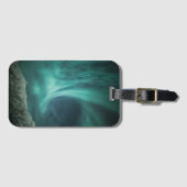 Étiquette À Bagage Northern Lights Norvège (Devant Horizontal)