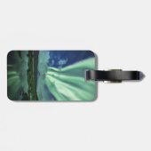 Étiquette À Bagage Northern Lights Norvège (Dos horizontal)